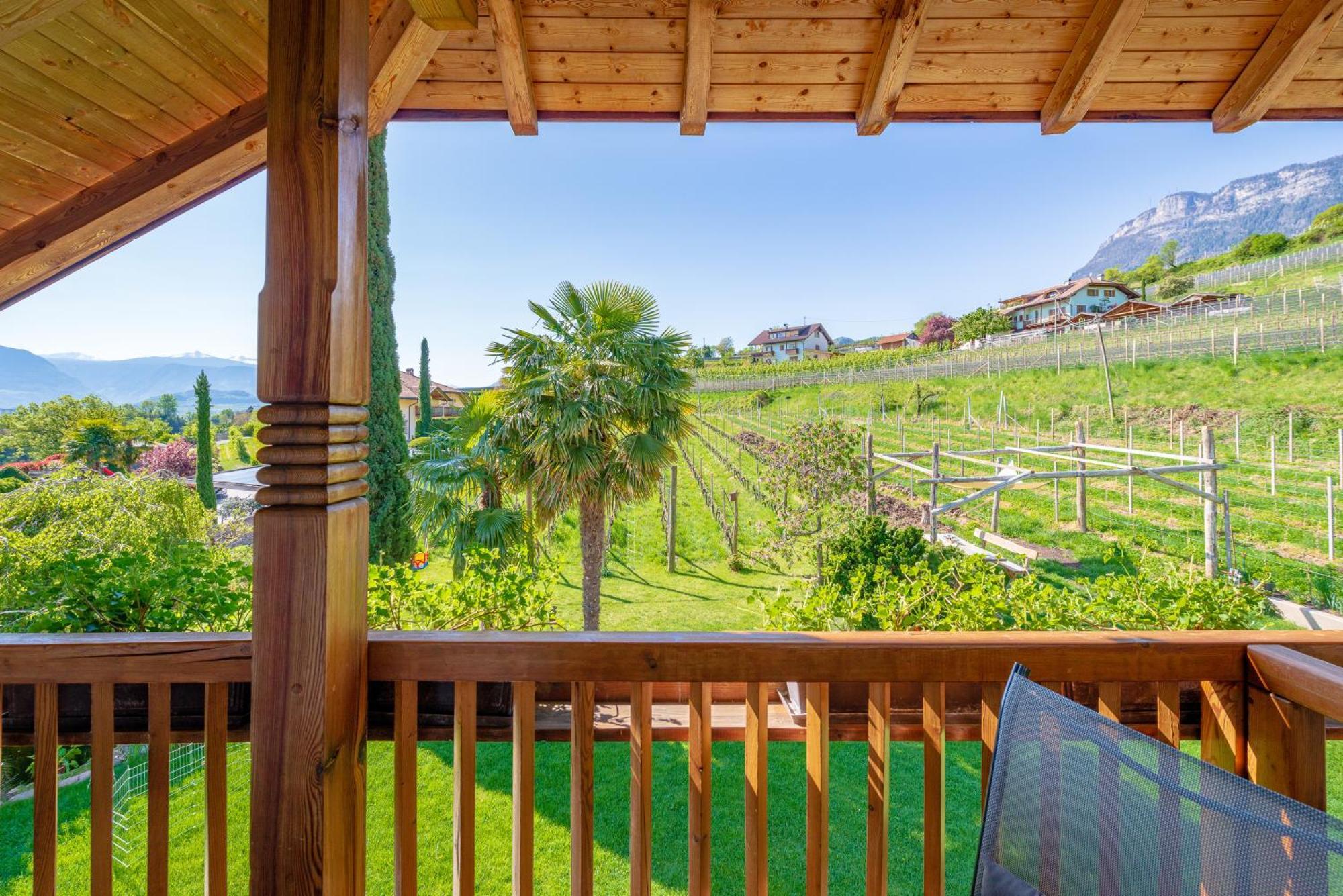 Gfillhof Ferienwohnung 3 Appiano Sulla Strada Del Vino Extérieur photo